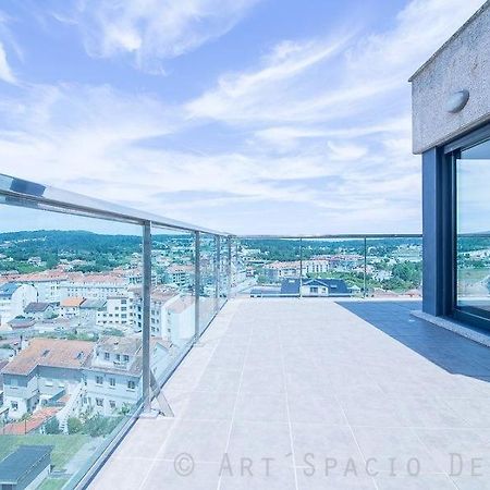 Desconectaengalicia Atico La Perla, Piscina Y Pista Tenis Sanxenxo Bagian luar foto